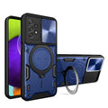 Sliding Camshield Magnetic Holder Phone Case For Samsung Galaxy A52 5G / 4G
