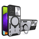 Sliding Camshield Magnetic Holder Phone Case, For Samsung Galaxy A32 4G