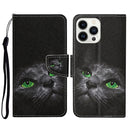 For iPhone 15 Pro Max Flip Leather Wallet Phone Case
