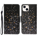 For iPhone 15 Plus Flip Leather Wallet Phone Case