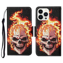 For iPhone 16 Pro Max Flip Leather Wallet Phone Case