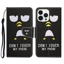 For iPhone 16 Pro Flip Leather Wallet Phone Case