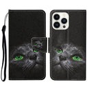 For iPhone 16 Pro Flip Leather Wallet Phone Case