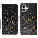 For iPhone 16 Plus Flip Wallet Leather Phone Case