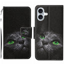 For iPhone 16 Flip Leather Wallet Phone Case