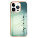 For iPhone 15 Pro Electroplating Marble Dual-side IMD Phone Case