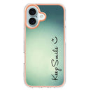 For iPhone 15 Electroplating Marble Dual-side IMD Phone Case