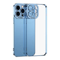 For iPhone 15 Pro Max Electroplating TPU Phone Case