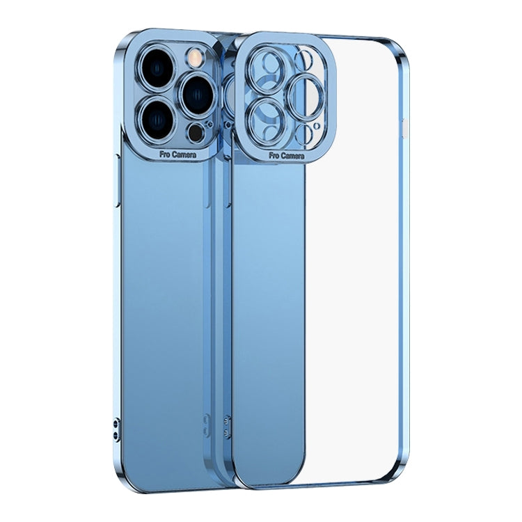 For iPhone 15 Pro Electroplating TPU Phone Case