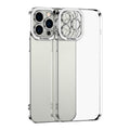 For iPhone 15 Pro Max Electroplating TPU Phone Case