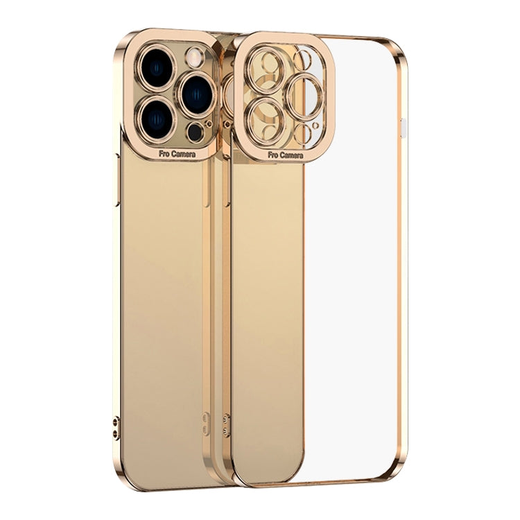 For iPhone 15 Pro Max Electroplating TPU Phone Case