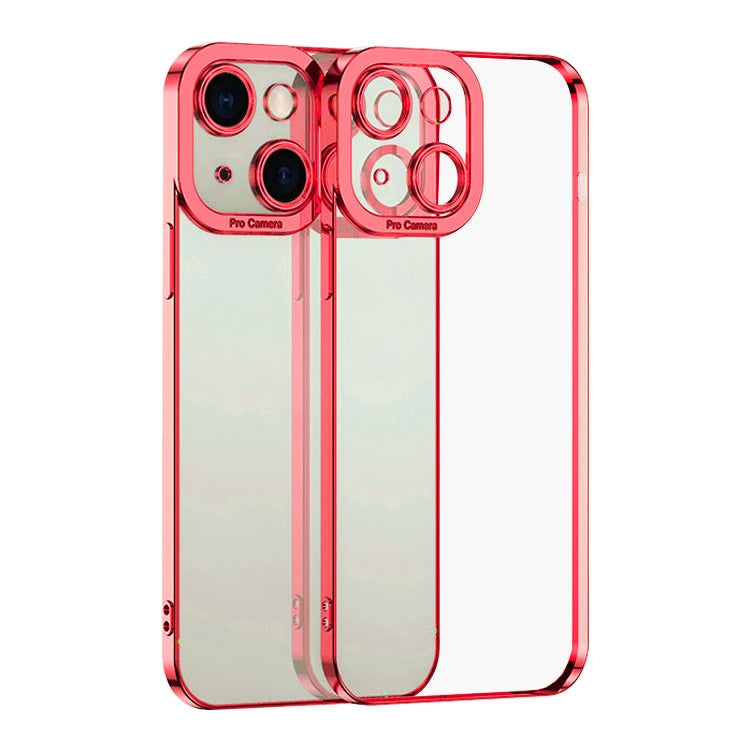 For iPhone 15 Pro Max Electroplating TPU Phone Case