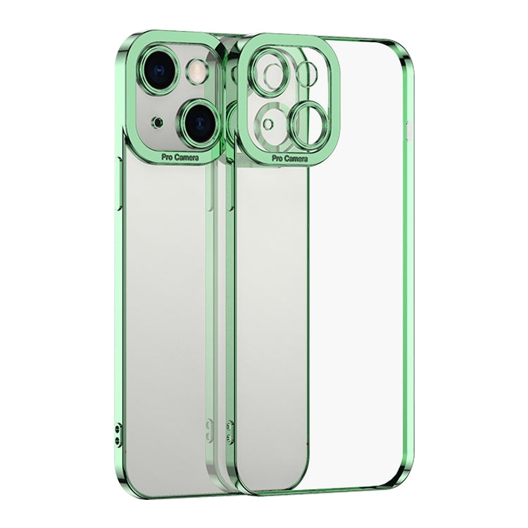 For iPhone 15 Pro Electroplating TPU Phone Case