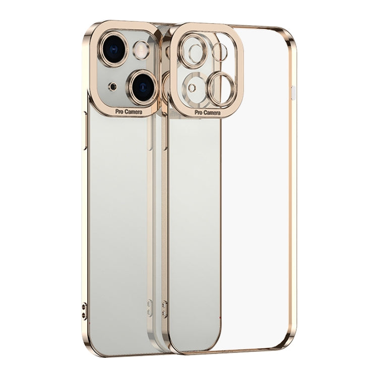 For iPhone 15 Electroplating TPU Phone Case