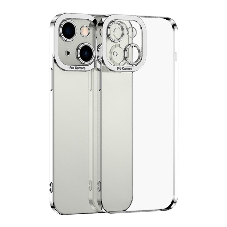 For iPhone 15 Pro Max Electroplating TPU Phone Case