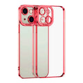 For iPhone 15 Electroplating TPU Phone Case