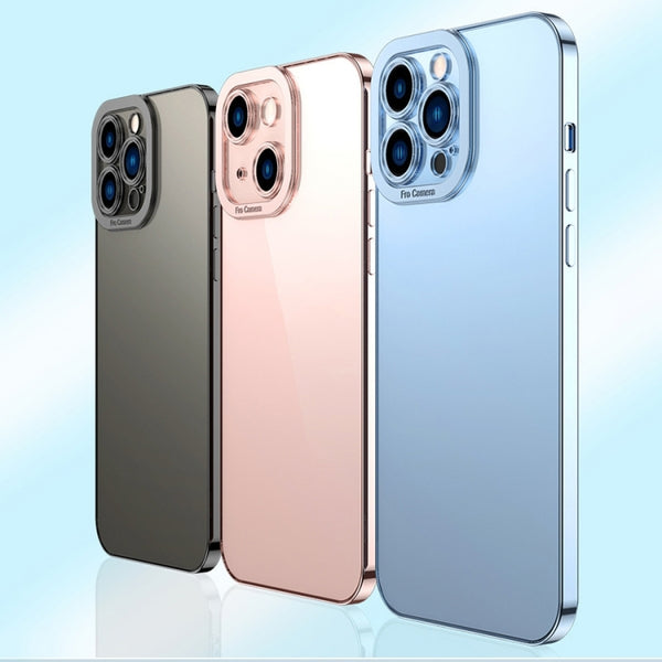 For iPhone 15 Electroplating TPU Phone Case