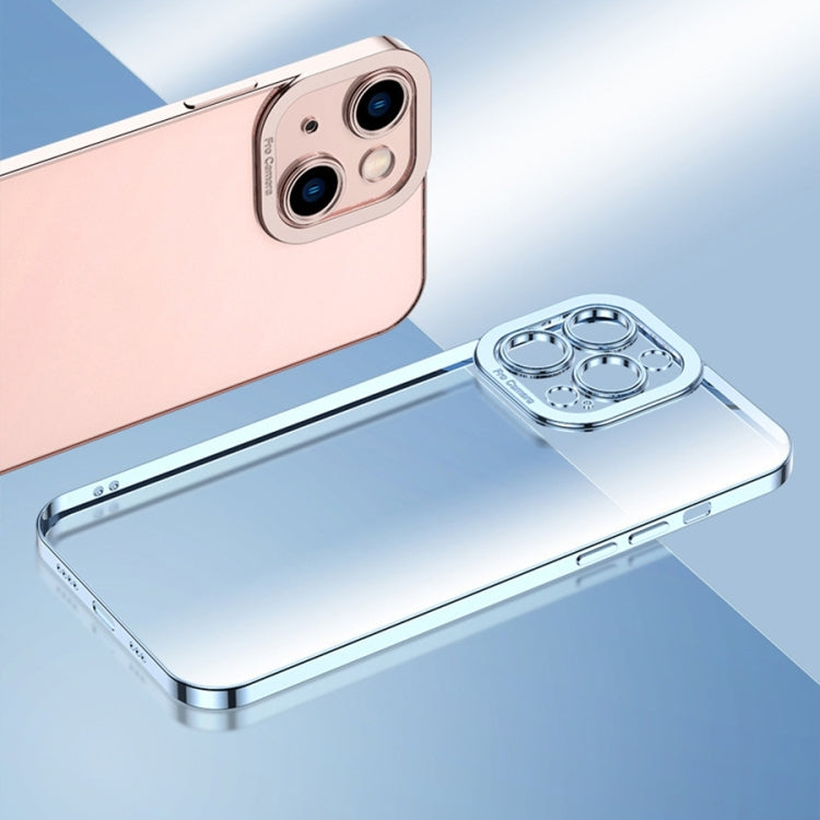 For iPhone 15 Electroplating TPU Phone Case