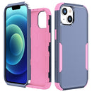 For iPhone 15 Commuter Shockproof TPU + PC Phone Case