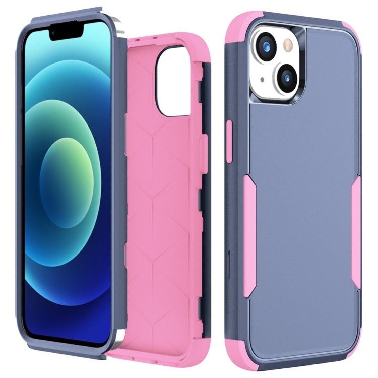 For iPhone 16 Commuter Shockproof TPU + PC Phone Case