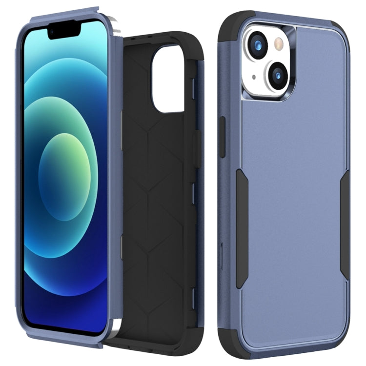 For iPhone 16 Commuter Shockproof TPU + PC Phone Case