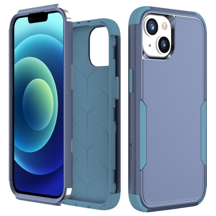 For iPhone 16 Commuter Shockproof TPU + PC Phone Case