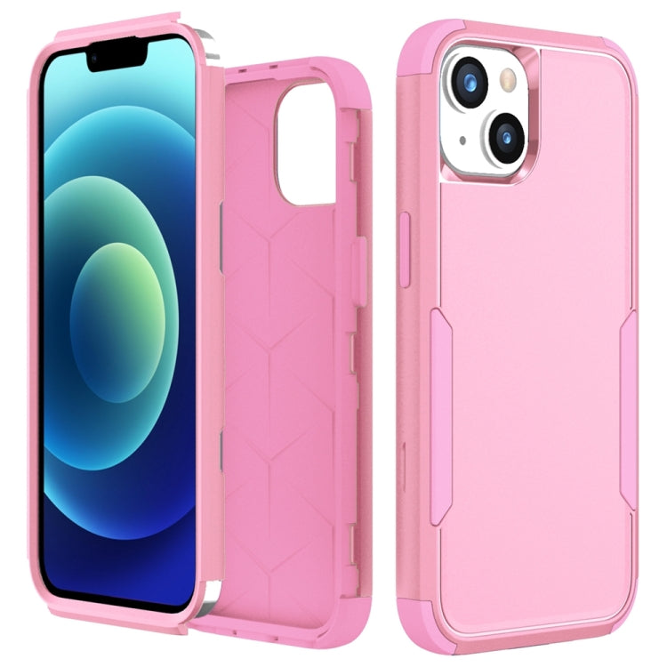 For iPhone 16 Commuter Shockproof TPU + PC Phone Case