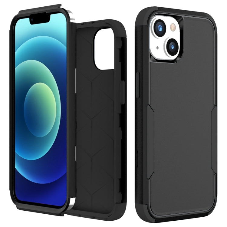 For iPhone 16 Commuter Shockproof TPU + PC Phone Case