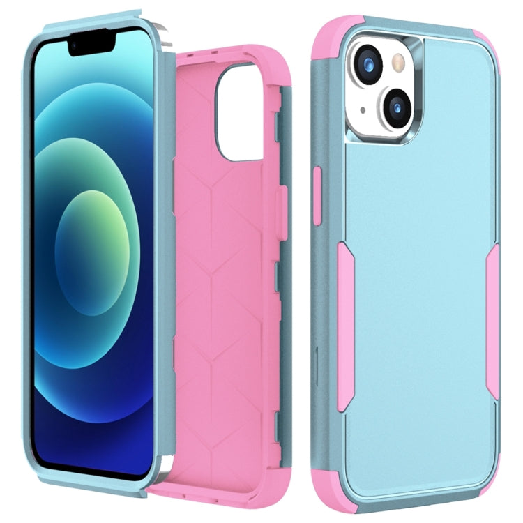 For iPhone 16 Commuter Shockproof TPU + PC Phone Case