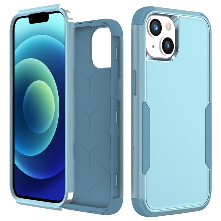 For iPhone 16 Commuter Shockproof TPU + PC Phone Case