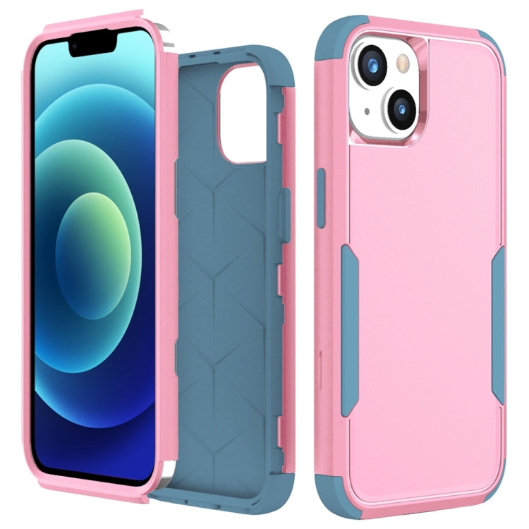 For iPhone 16 Plus Commuter Shockproof TPU + PC Phone Case