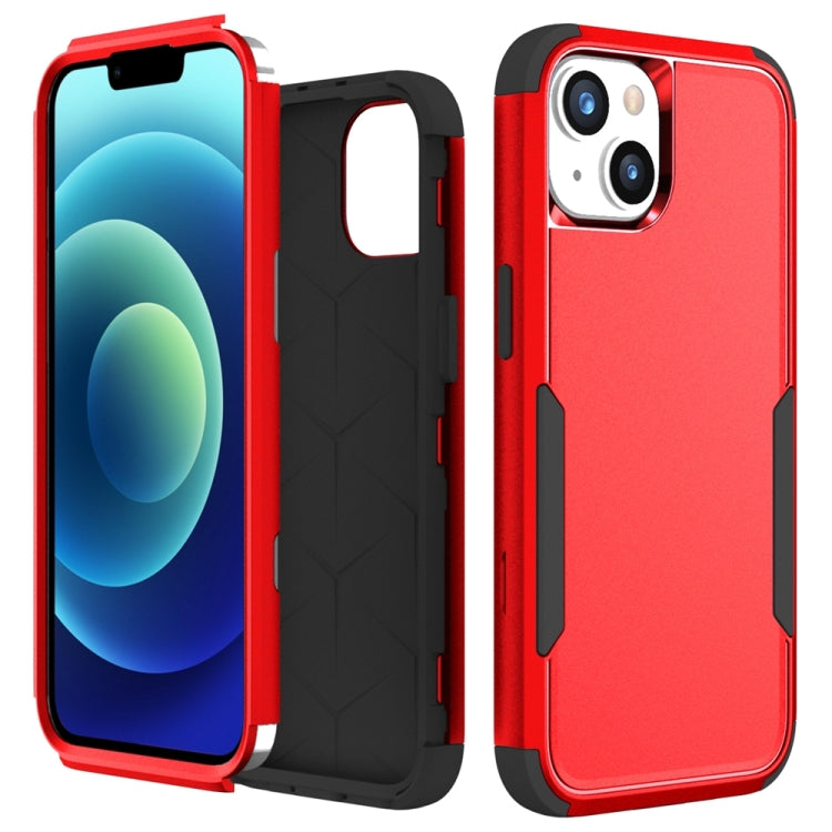 For iPhone 16 Plus Commuter Shockproof TPU + PC Phone Case