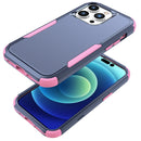 For iPhone 15 Plus Commuter Shockproof TPU + PC Phone Case