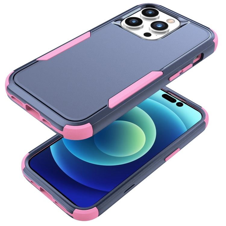 For iPhone 16 Plus Commuter Shockproof TPU + PC Phone Case