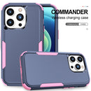 For iPhone 15 Plus Commuter Shockproof TPU + PC Phone Case