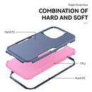 For iPhone 15 Plus Commuter Shockproof TPU + PC Phone Case