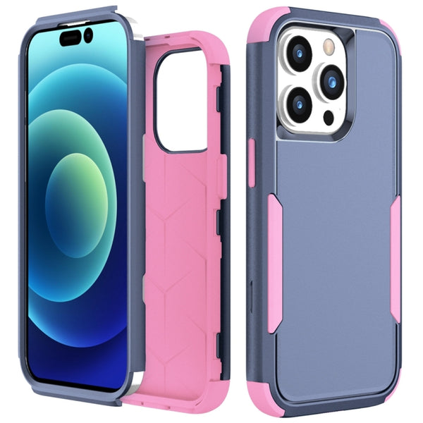 For iPhone 16 Plus Commuter Shockproof TPU + PC Phone Case