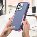 For iPhone 15 Plus Commuter Shockproof TPU + PC Phone Case