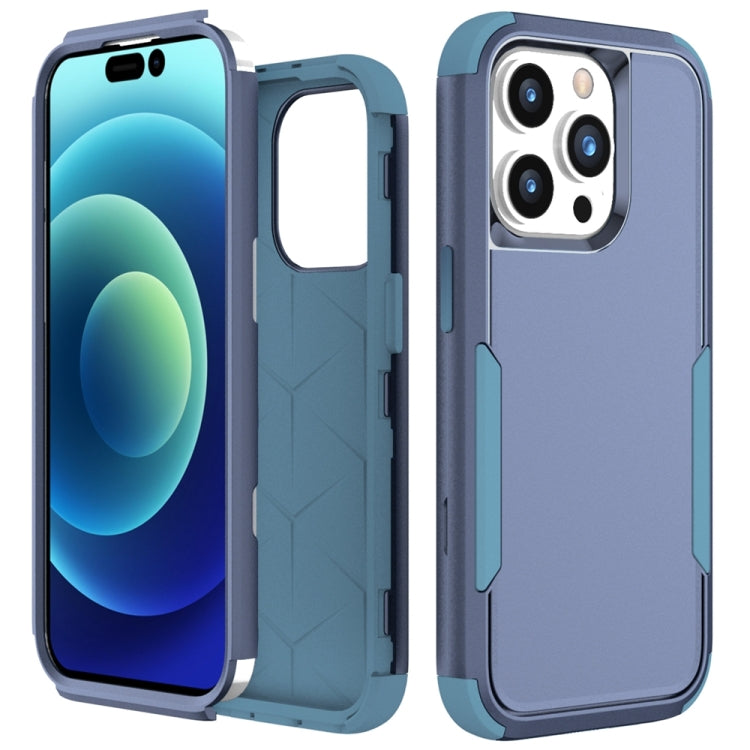 For iPhone 16 Plus Commuter Shockproof TPU + PC Phone Case