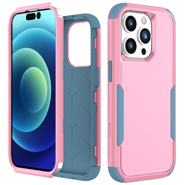 For iPhone 16 Plus Commuter Shockproof TPU + PC Phone Case