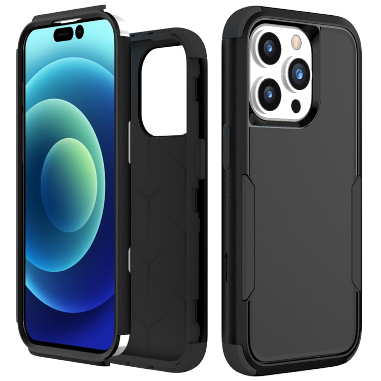 For iPhone 16 Plus Commuter Shockproof TPU + PC Phone Case