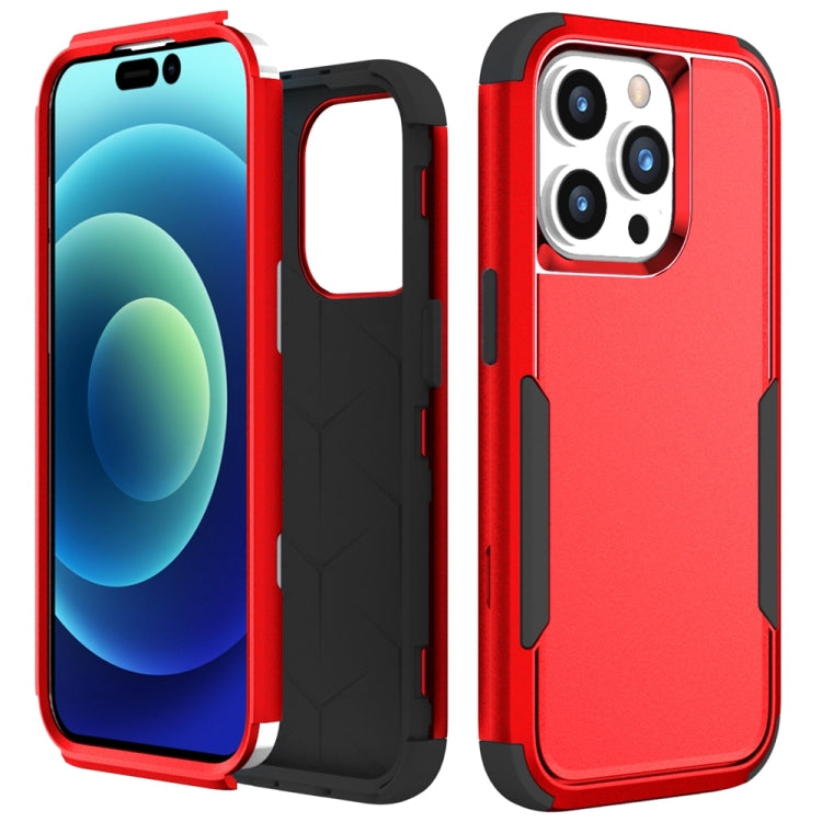 For iPhone 16 Plus Commuter Shockproof TPU + PC Phone Case