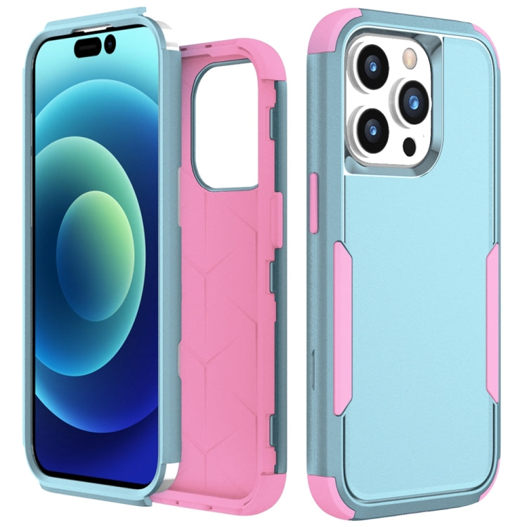 For iPhone 16 Plus Commuter Shockproof TPU + PC Phone Case