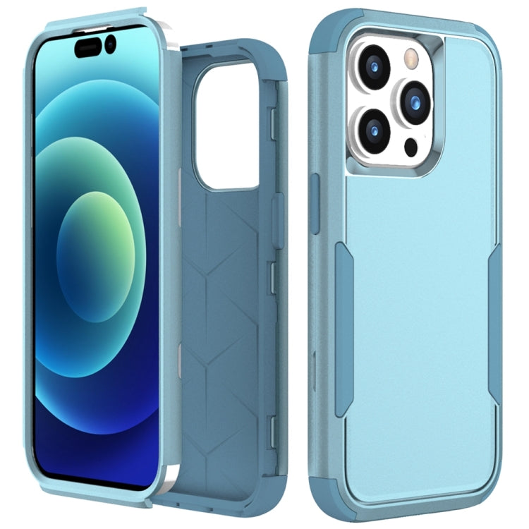 For iPhone 16 Plus Commuter Shockproof TPU + PC Phone Case