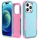 For iPhone 15 Pro Max Commuter Shockproof TPU + PC Phone Case