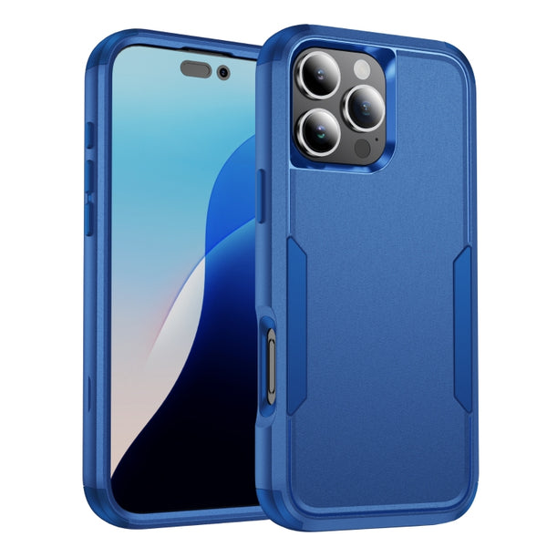 For iPhone 15 Pro Max Commuter Shockproof TPU + PC Phone Case