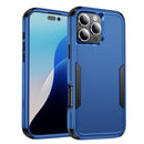 For iPhone 15 Pro Max Commuter Shockproof TPU + PC Phone Case