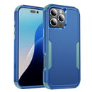 For iPhone 15 Pro Max Commuter Shockproof TPU + PC Phone Case