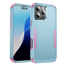 For iPhone 15 Pro Max Commuter Shockproof TPU + PC Phone Case