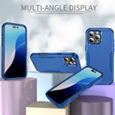 For iPhone 15 Commuter Shockproof TPU + PC Phone Case